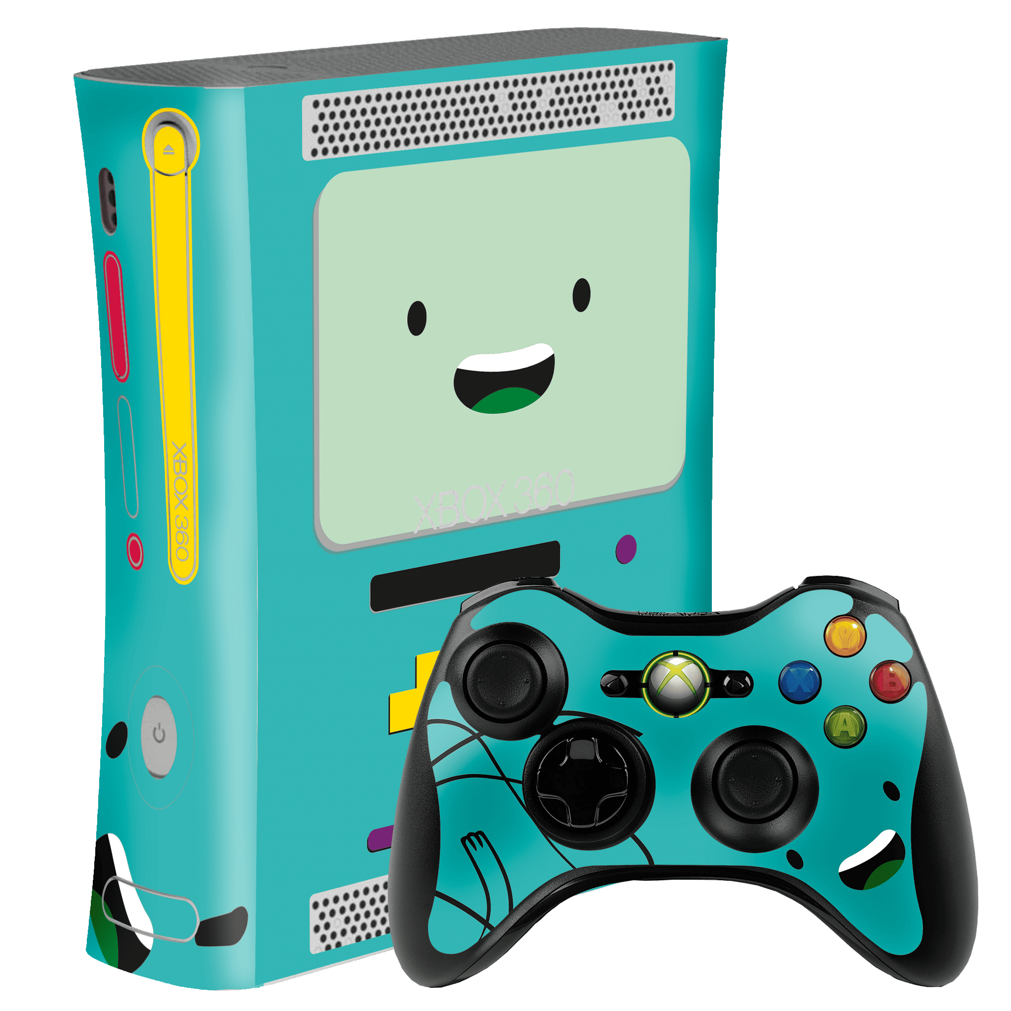 BMO Skin Xbox 360 Fat Xonebrand