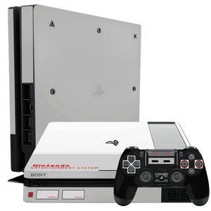 Edición NES PS4 Slim Bundle Skin