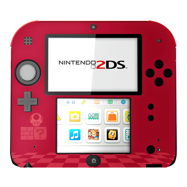Skin para Nintendo 2Ds edición Mario Bros – Xonebrand
