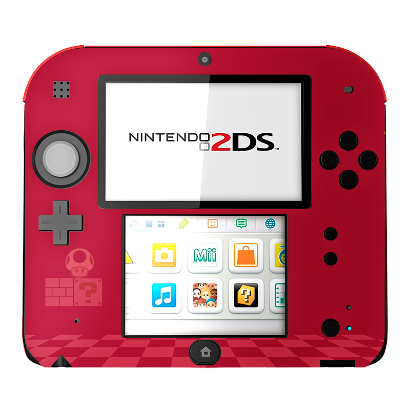Skin para Nintendo 2Ds edición Mario Bros – Xonebrand