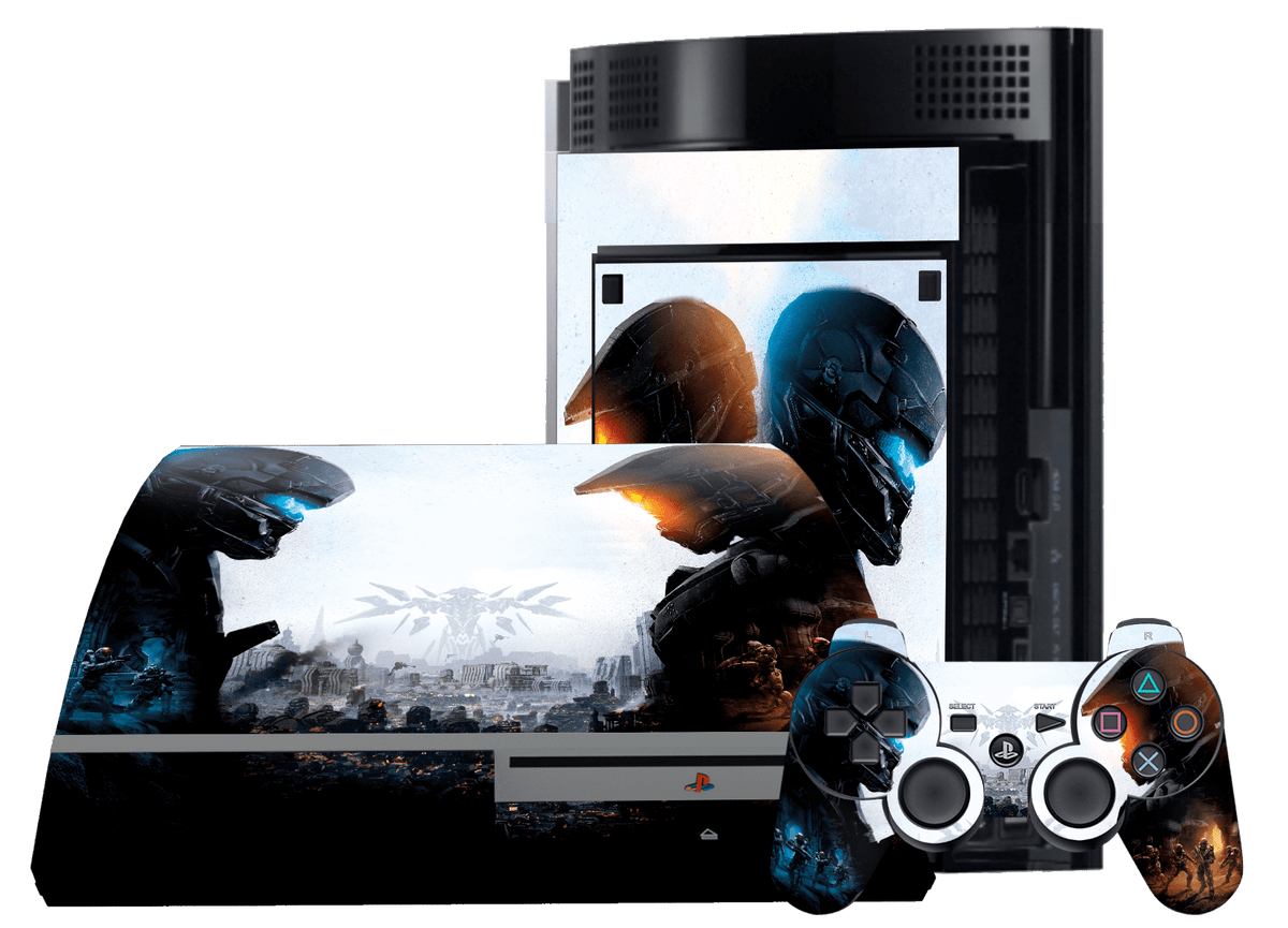 Halo Skin Playstation 3 Fat Xonebrand
