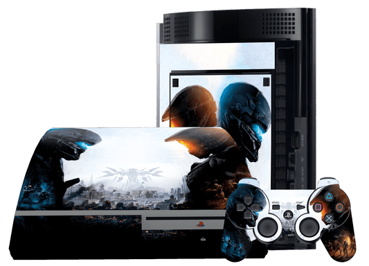 Halo Skin Playstation 3 Fat