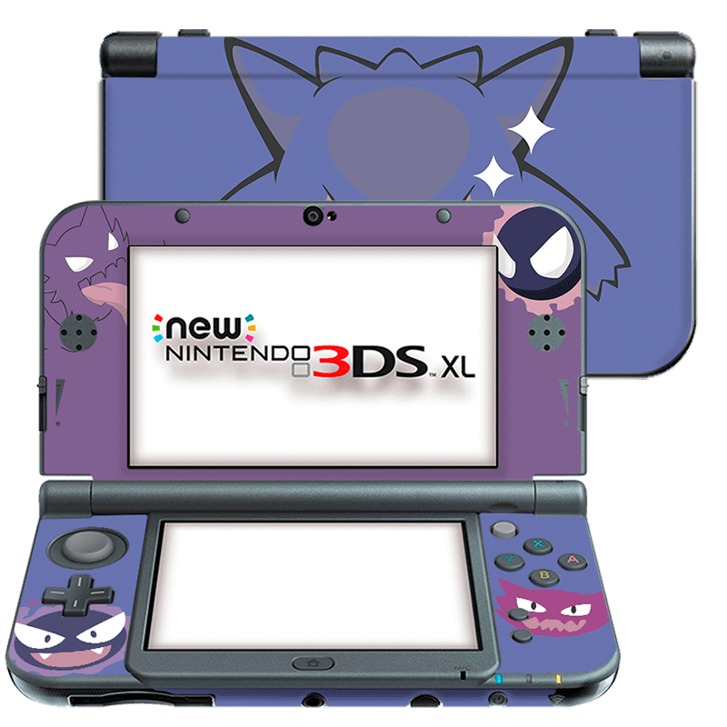 Pokémon Gengar Nintendo New 3DS XL Skin