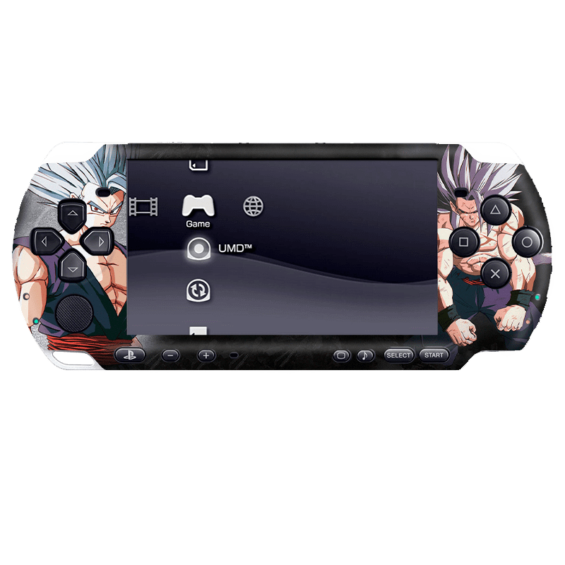 Dragon Ball Gohan PSP portátil para juegos Bundle Skin