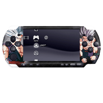 Dragon Ball Gohan PSP portátil para juegos Bundle Skin