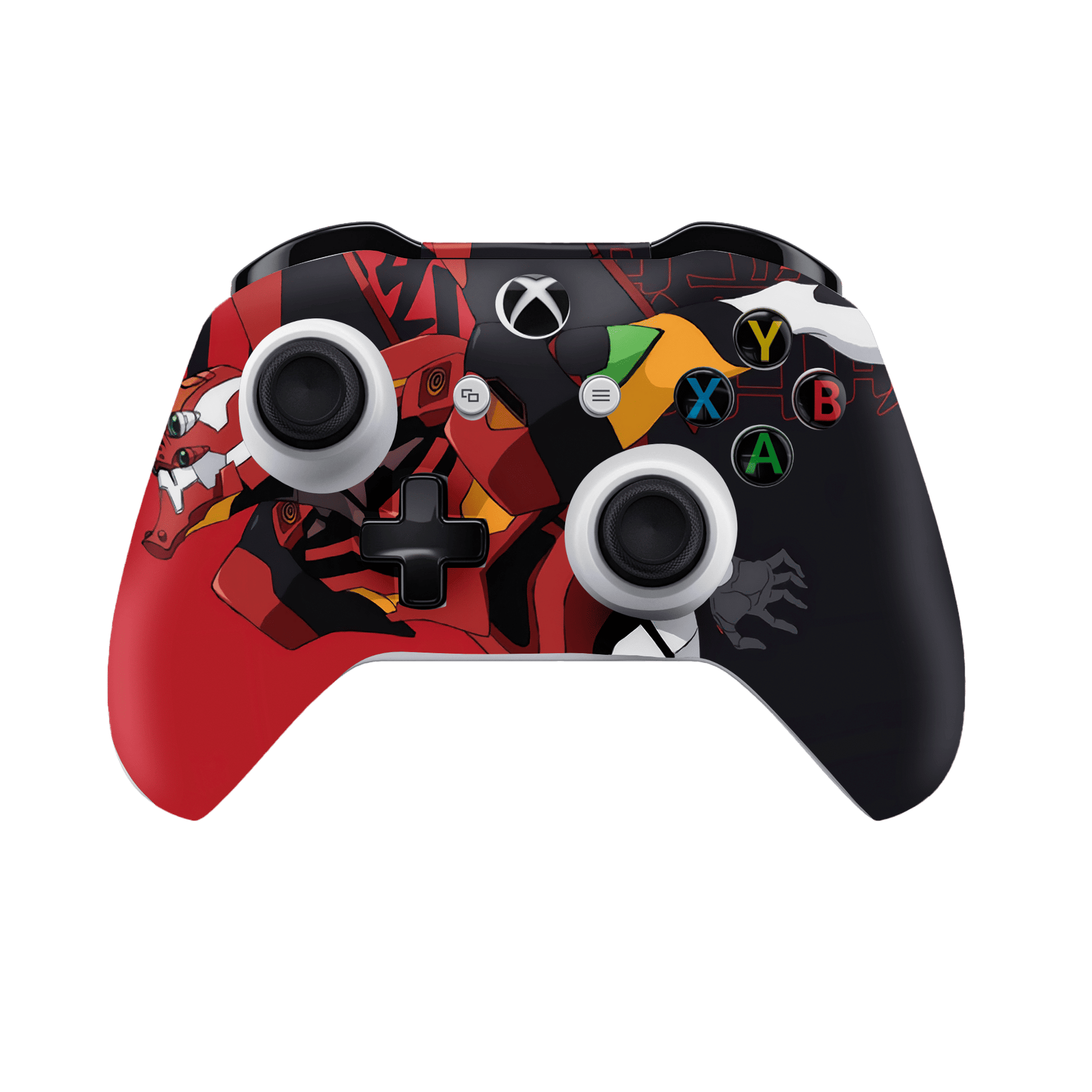 Evangelion Eva-02 Xbox One X Bundle Skin