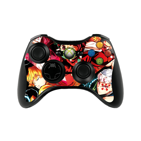 Demon Slayer Skin Xbox 360 Slim