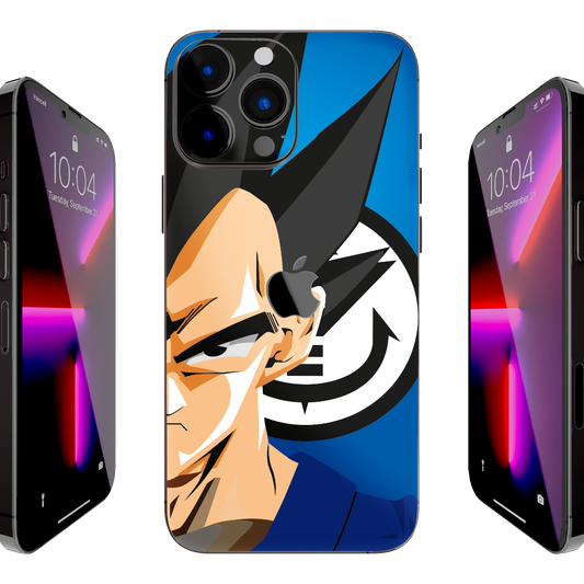 Dragon Ball Vegeta Iphone 13 Pro Bundle Skin