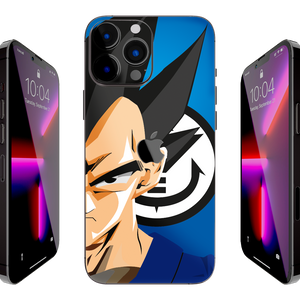 Dragon Ball Vegeta Iphone 13 Pro Max Bundle Skin