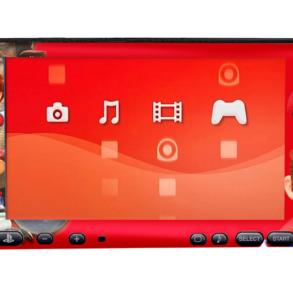Mario Odyssey Skin Playstation Portable (PSP) Xonebrand