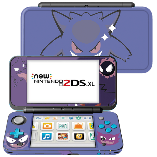 Pokémon Gengar Nintendo New 2DS XL (2017) Skin