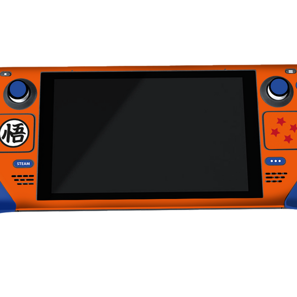Dragon Ball Goku Steam Deck Skin Xonebrand