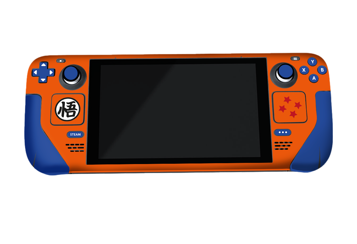 Dragon Ball Goku Steam Deck Skin Xonebrand