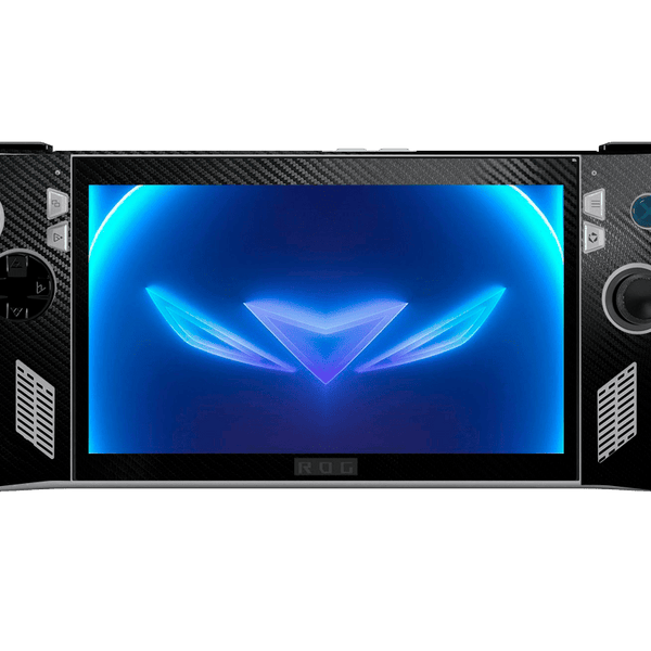 Fibra Carbono Negro Skin Asus Rog Ally