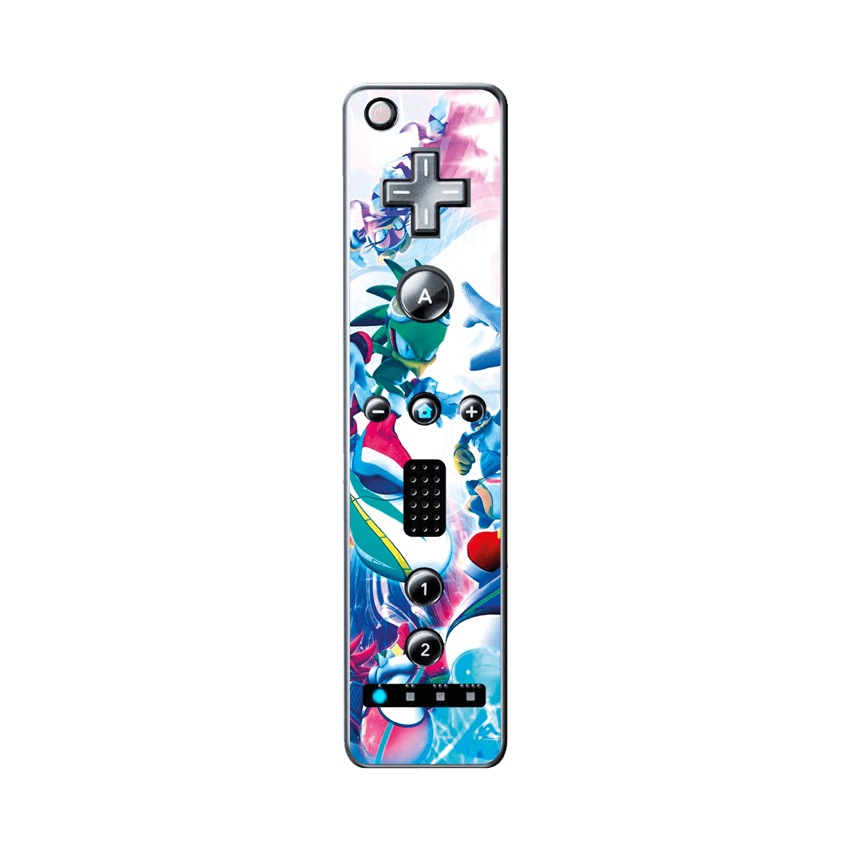 Sonic Nintendo Wii Skin