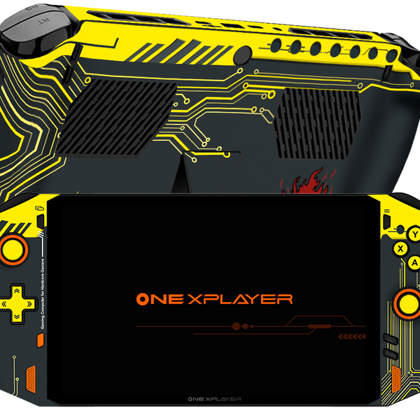 Cyberpunk OneXPlayer 1S Skin Xonebrand