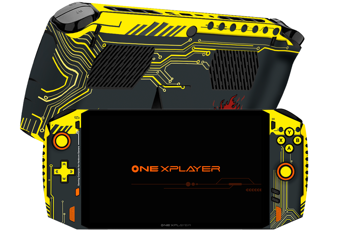 Cyberpunk OneXPlayer 1S Skin Xonebrand