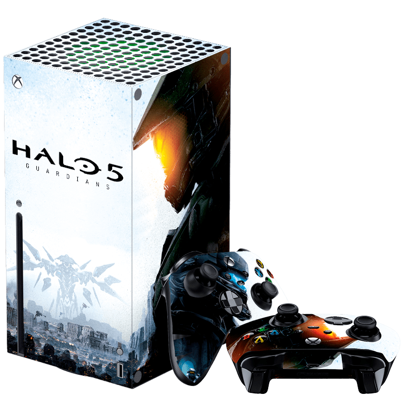 Halo 5 Xbox Serie X Bundle Skin