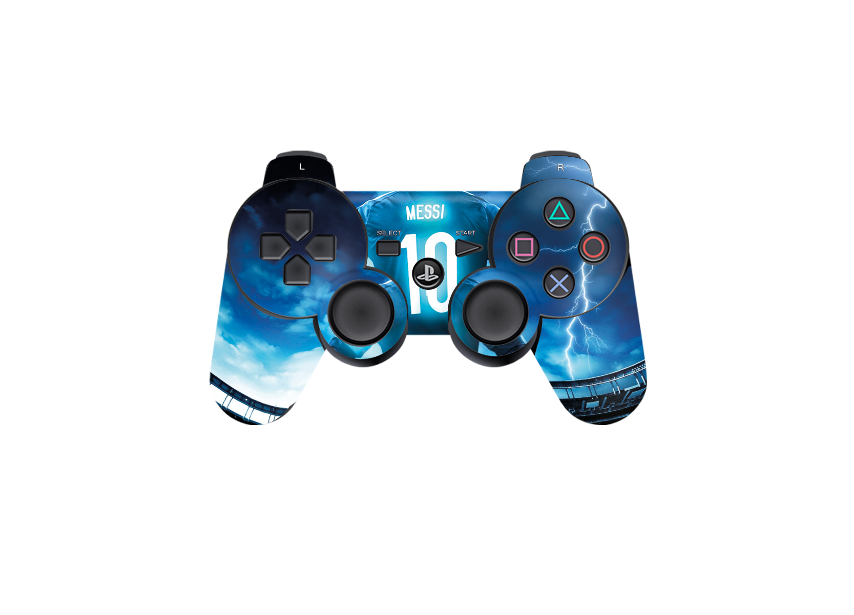 Messi Skin Playstation 3 Slim