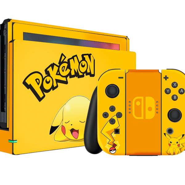 Pokemon Pikachu Skin Nintendo Switch (2017)