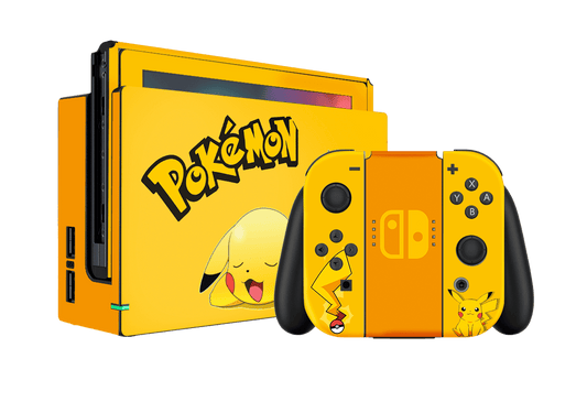 Pokemon Pikachu Skin Nintendo Switch (2017)