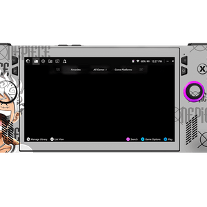 One Piece Asus Rog Ally X Handheld Gaming Computer Skin