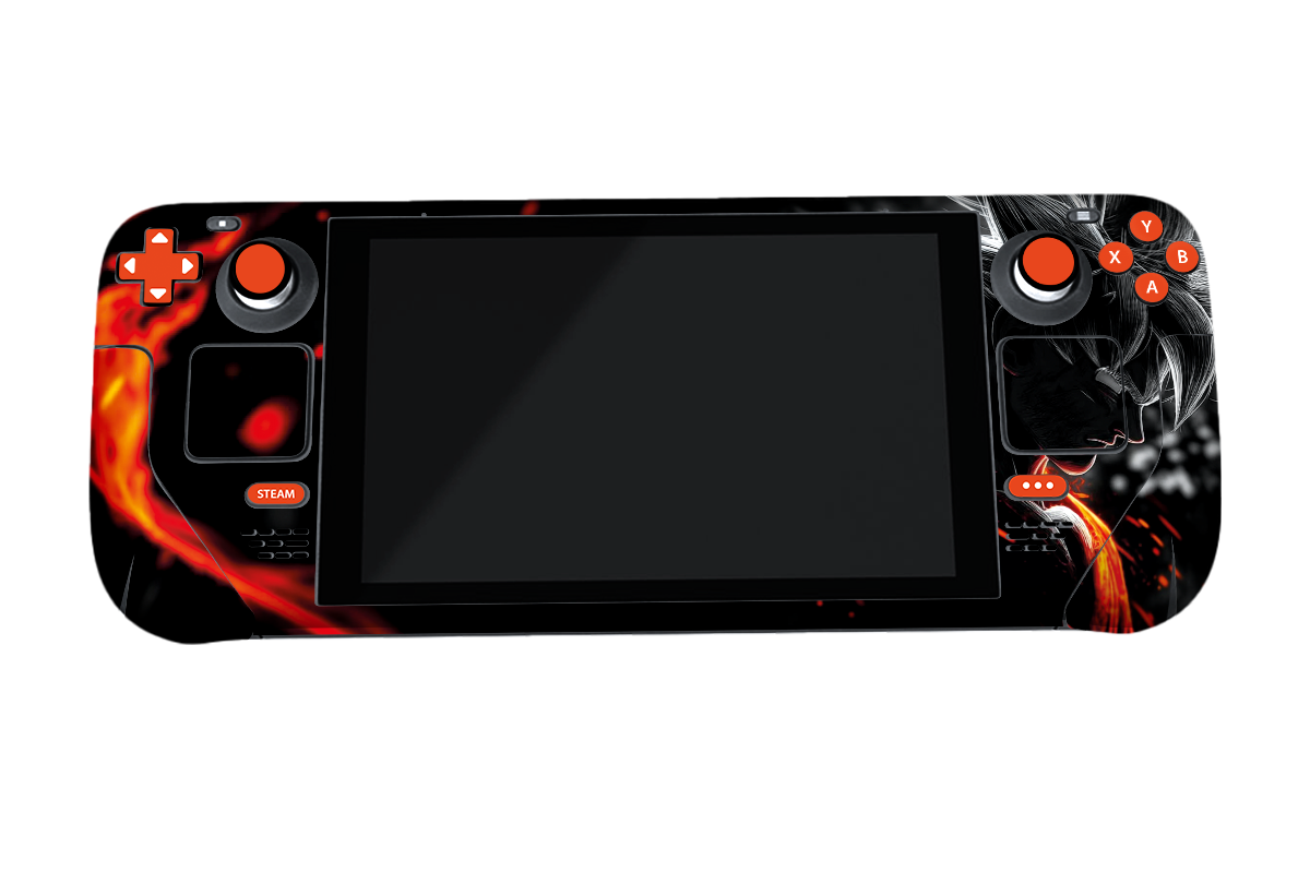 Dragon Ball Goku Steam Deck Skin Xonebrand