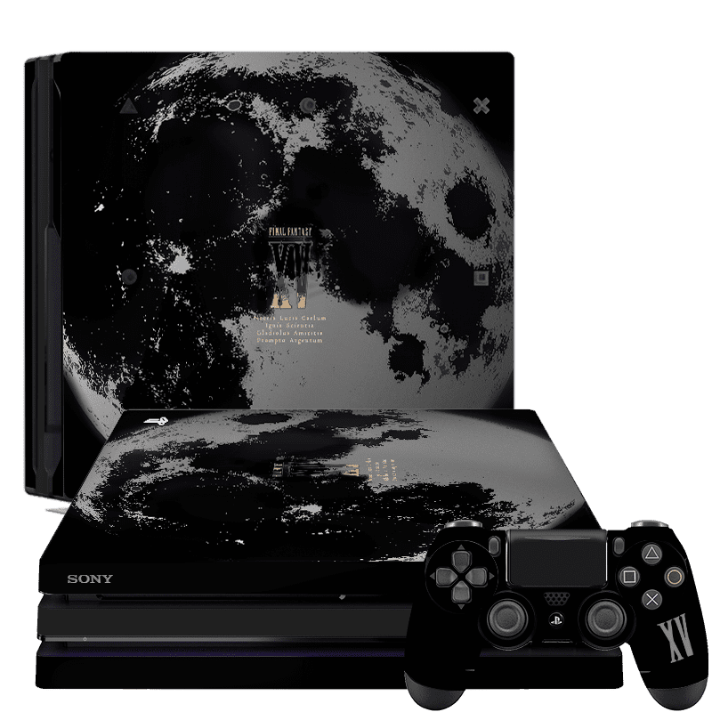 Edición Final Fantasy XV PS4 Pro Bundle Skin