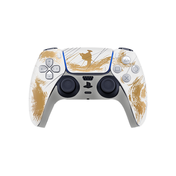 Edicion Ghost of Yotei Skin Playstation 5 DualSense Full