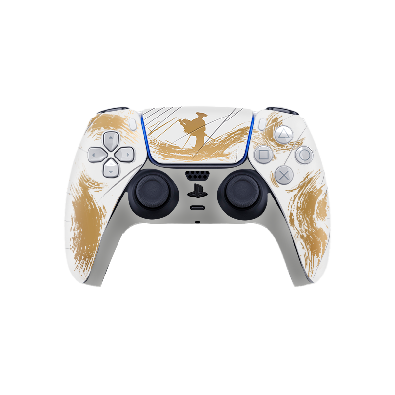 Edicion Ghost of Yotei Skin Playstation 5 DualSense Full Xonebrand