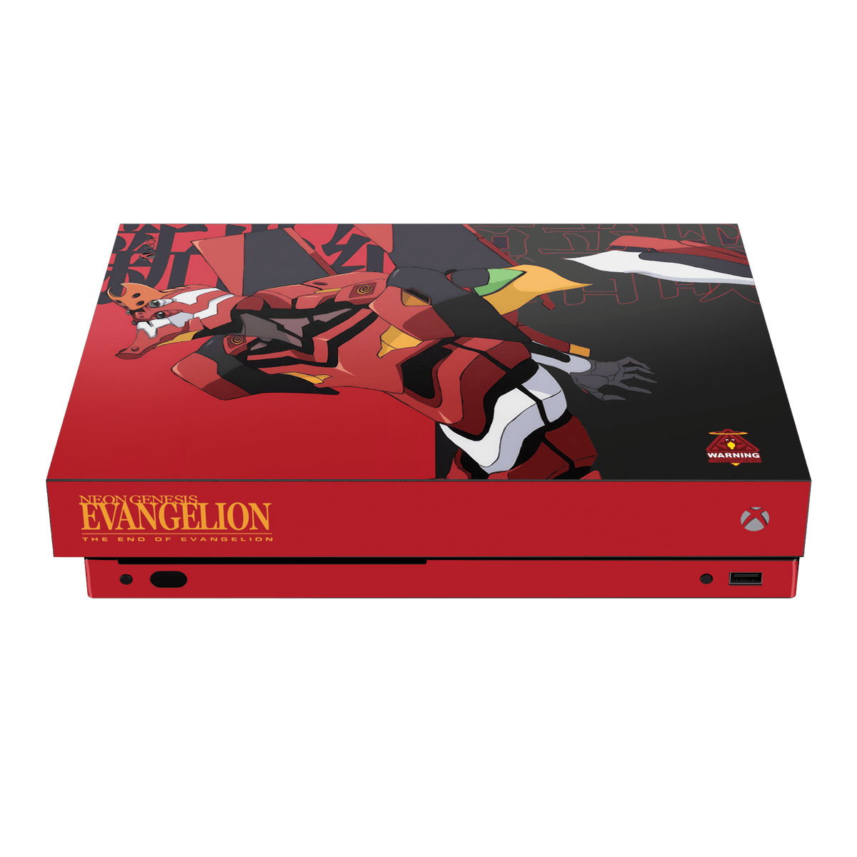 Evangelion eva 02 Skin Xbox One X Xonebrand