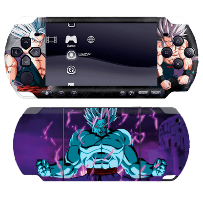 Dragon Ball Gohan PSP portátil para juegos Bundle Skin