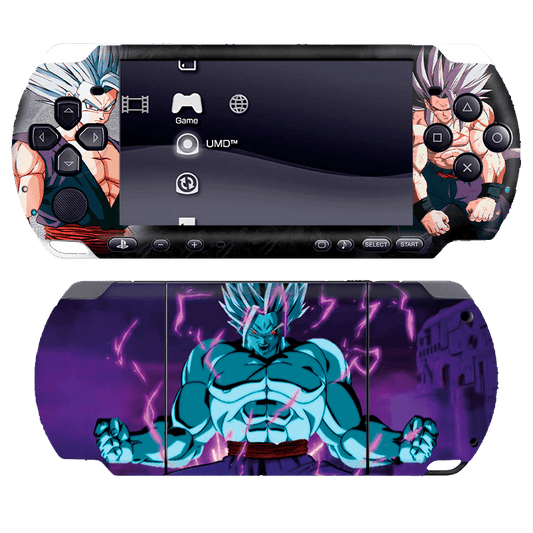 Dragon Ball Gohan PSP portátil para juegos Bundle Skin