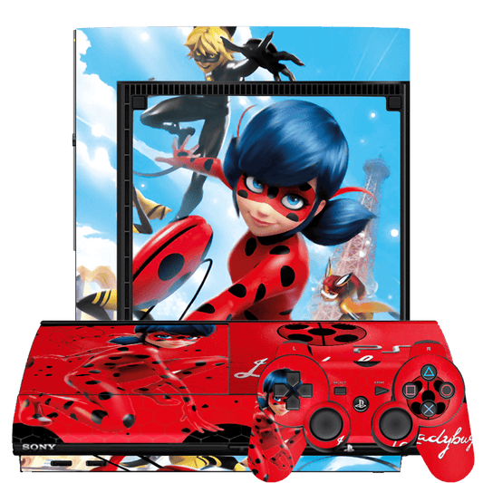 LadyBug PS3 Super Slim Skin