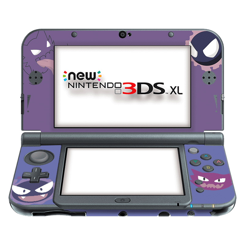 Pokémon Gengar Nintendo New 3DS XL Skin