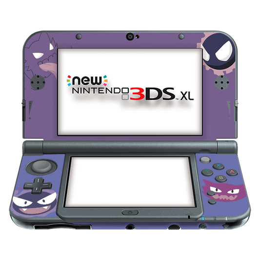 Pokémon Gengar Nintendo New 3DS XL Skin