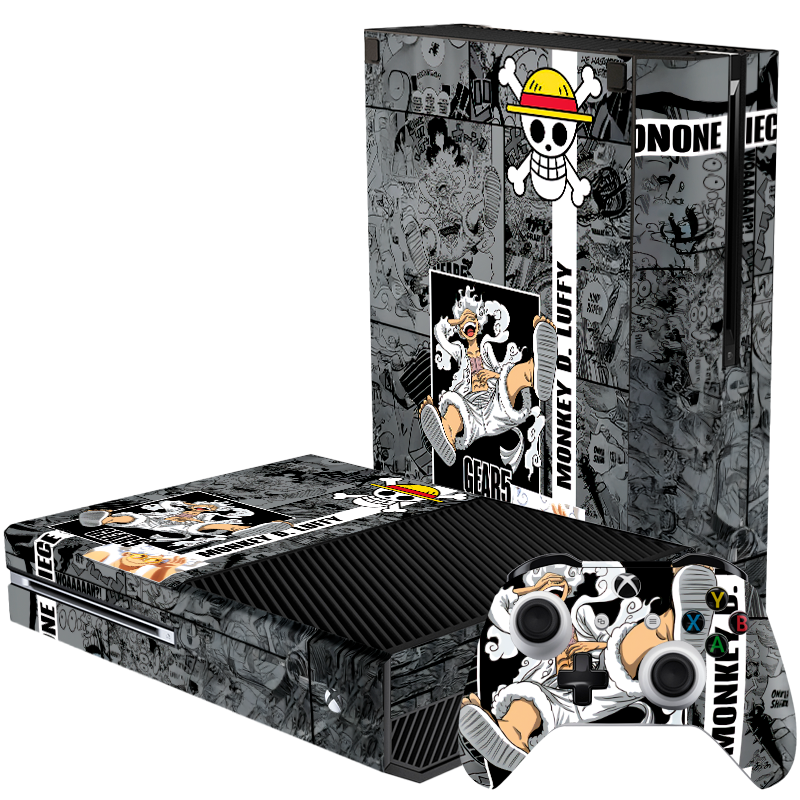 One Piece Skin Xbox One Fat Xonebrand