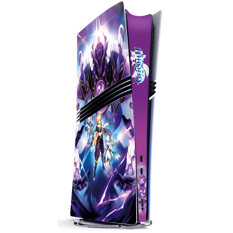 Genshi Impact PS5 Pro Bundle Skin