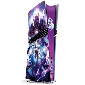 Genshi Impact PS5 Pro Bundle Skin