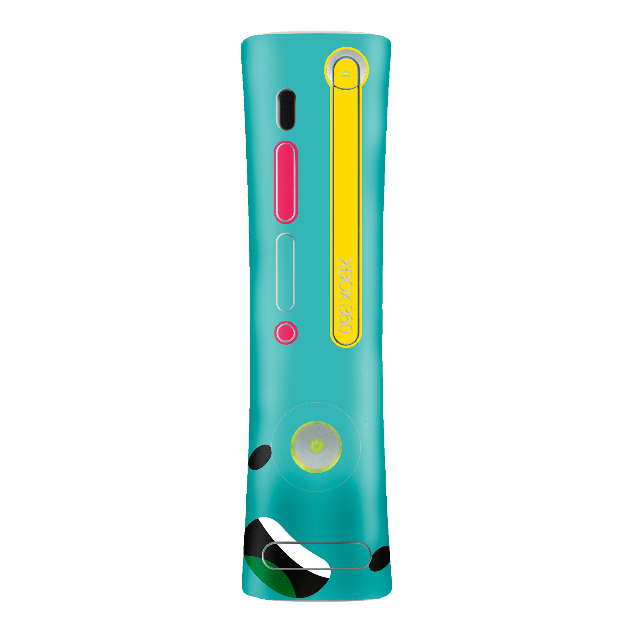 BMO Skin Xbox 360 Fat Xonebrand