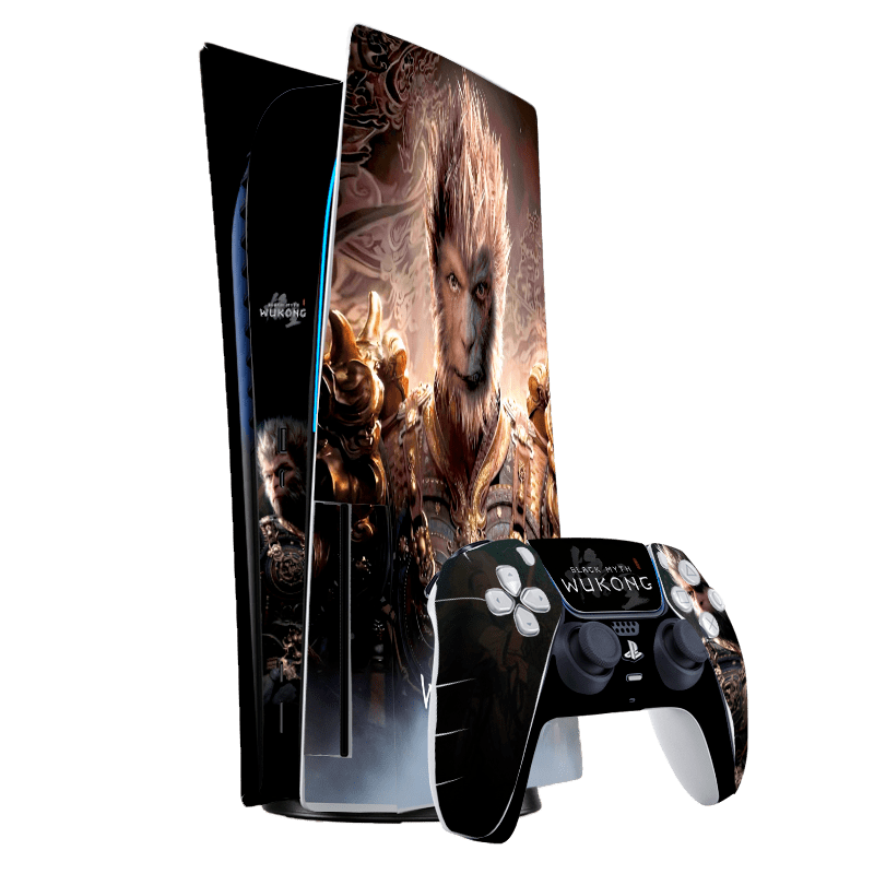 Black Myth: Wukong Skin Playstation 5 Fat Xonebrand
