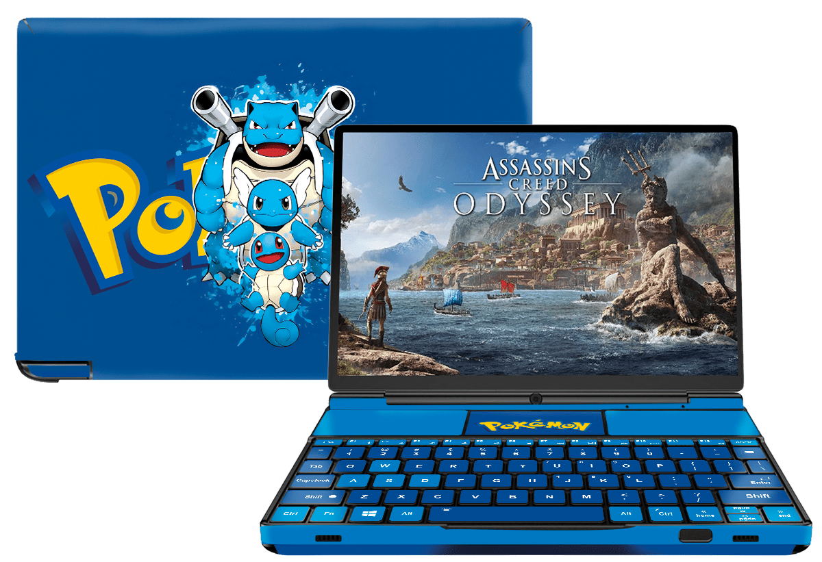 Pokemon Squirtle GPD Win Max 2 Skin Xonebrand