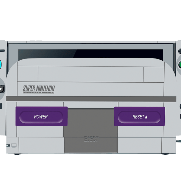 SNES Skin Nintendo Switch 2 (2025) Xonebrand