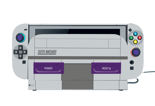 SNES Skin Nintendo Switch 2 (2025) Xonebrand