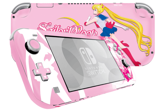 Sailor Moon Skin Nintendo Switch Lite Xonebrand