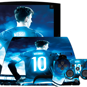 Messi PS3 Slim Bundle Skin