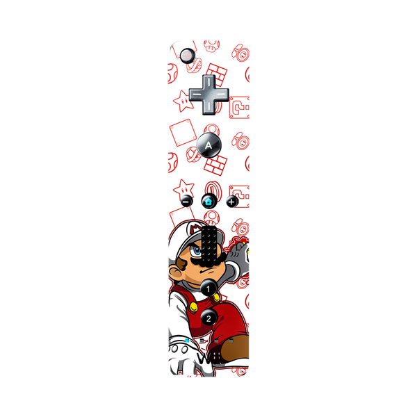 Super Mario Skin Nintendo Wii (2006)