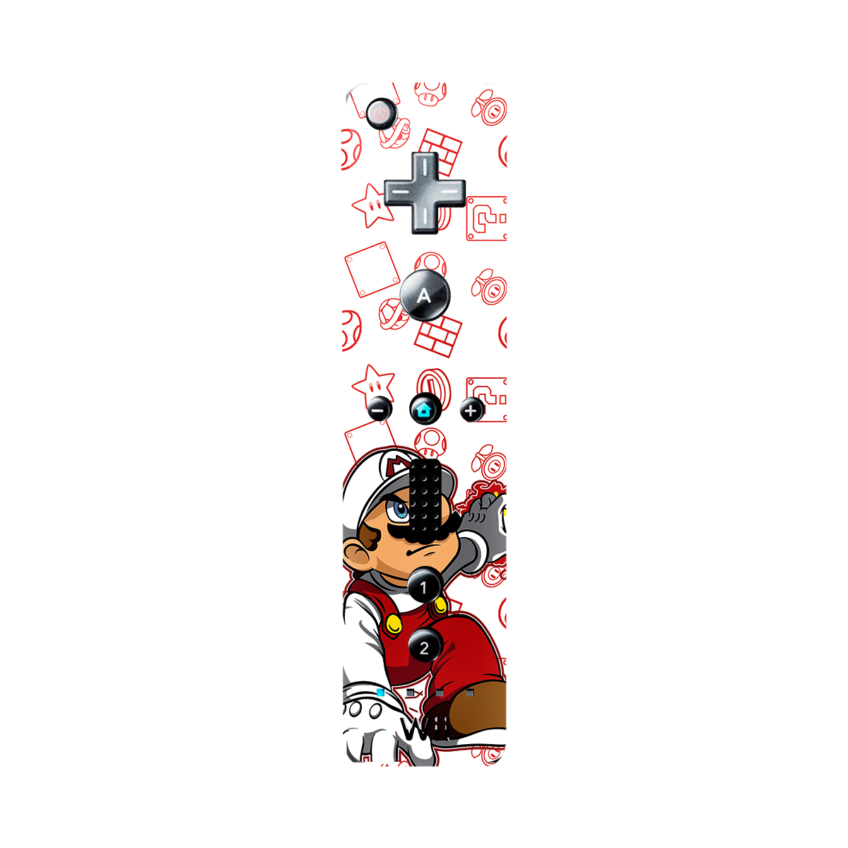 Super Mario Skin Nintendo Wii (2006)
