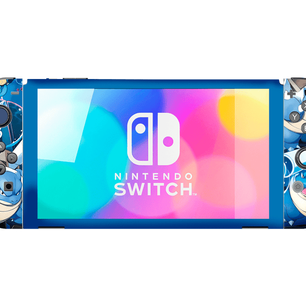 Pokemon Squirtle Skin Nintendo Switch OLED (2021)