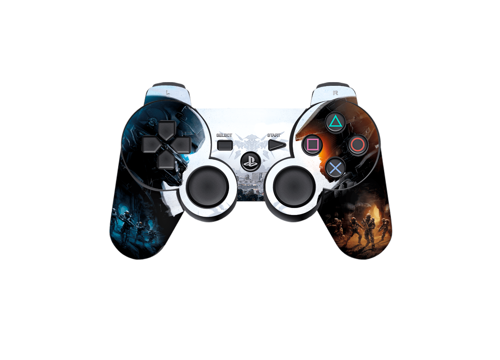 Halo Skin Playstation 3 Fat